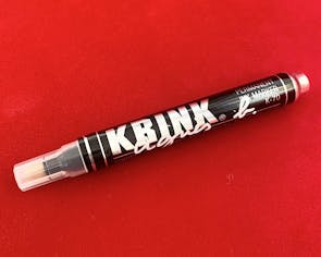 KRINK × agnès b. K-70 Permanent Ink Marker 12ml Black